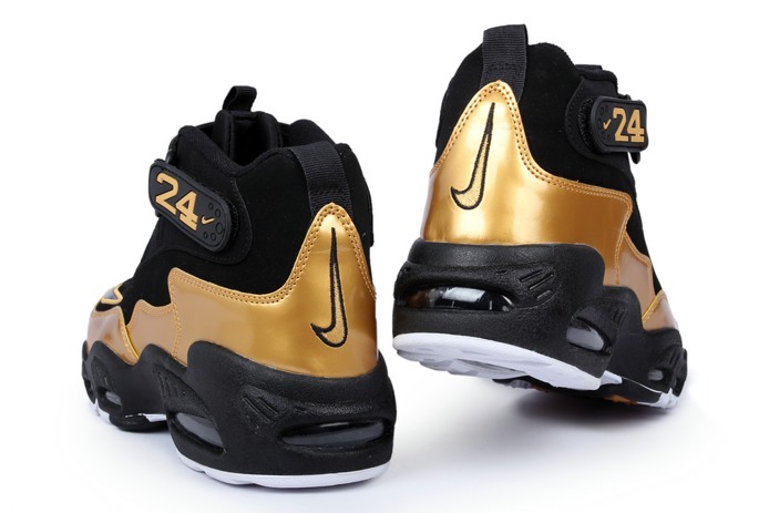 Nike Ken Griffen Max Mens chaussures en vente l or noir (3)